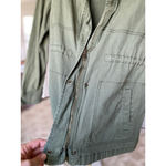Old Navy  Utility Jacket Olive Green Trailcore Minimalist Streetwear Autumn XS Photo 8