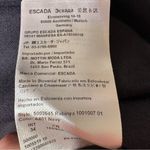 ESCADA Navy Blue Pencil Skirt Size 4 Photo 7