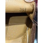 Joyks Suede Fur Loafers Platform Comfort‎ Casual Shoes Brown Size 38 Photo 3