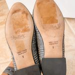 NEW Butter Shoes Plaid and Floral Flat Loafers Red Black, NWOT Size 5, MSRP $295 Black Photo 4