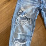 American Eagle AEO Tomgirl destroyed denim jeans Photo 8