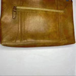 Vintage American Tourister Brown Clutch Bag Photo 2
