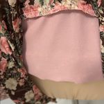 Oddi Officer Smocked Tiered Floral Peasant Dress Photo 7