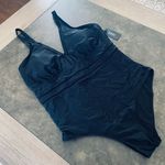 Daci Women Plus Size One Piece Swimsuits Sexy V Neck Tummy Control Bathing Suit Photo 6