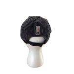 Adidas  Black Adjustable Cotton Cap W/ Pink Logo For Adults Photo 3