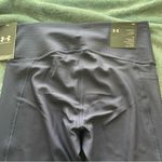 Under Armour NWT Women's Navy High Rise Ankle Compression Legging size medium Photo 6