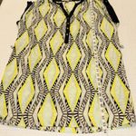 Forever 21 Love 21 Forever Geometric Print Tunic Mini Dress Size Large Black Green Blue Photo 12