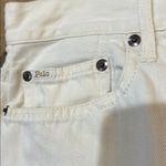 Ralph Lauren Polo  Woman The Avery Boyfriend Patchwork Jeans off white S 31  $298 Photo 14