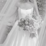 Dress by KYHA Wedding Dress Miles White Size 4 Photo 7