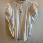 Nation Ltd Nation Los Angeles Zeta Puff-Sleeve Top XS Photo 5