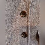 Boston Proper  Brown Tweed Look Jacket Size 6 Photo 4
