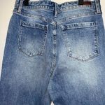 BLANK NYC  Blue Jeans Womens Size 31 Denim The Baxter Ribcage Straight Leg Stretch Photo 4