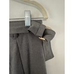 Halogen NWOT Faux Wrap Gray Belted Midi Skirt Women’s Size Medium Photo 2