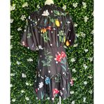 Beulah  Style | floral puff sleeve ruffle dress Photo 5