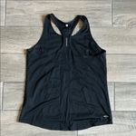 Nike  Black Fitted Sleeveless Tank Top Photo 5