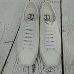 Jeffrey Campbell JC Play by rhythm white leather sneakers NEW 7 Photo 2