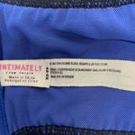 Free People Intimately Bralette Printed blue black halter Size XS Photo 3