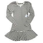 Free People  SAYLOR Lili Mini Striped Drop Waist Sweater Dress Long Sleeve XS. Photo 5