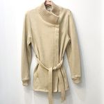 Target Off white Sweatshirt Jacket size Medium Photo 4