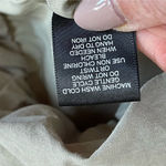 Say What? Say What NYC Cotton Black and Khaki Green mini Dress Bubble skirt Sz XL Photo 12