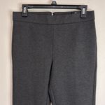 J.Crew Any Day Pixie Pant Ponte Stretch Heather Gray Charcoal Slim size M Photo 3