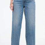 Madewell NWOT Curvy Perfect Vintage Wide-Leg Jean broken zipper customer return Photo 1