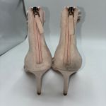 White House | Black Market WHBM Womens 6M Suede Strappy Stiletto Heels Ankle Strap Sandals Back Zip Formal Photo 8