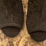 Wild Diva Black bootie heels Photo 5