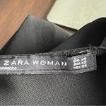 ZARA  | Black Sleeveless Cutout Mini Dress Sz XS Photo 7