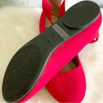 Dream Paris DREAM PAIRS Red Ankle Strap Elastic Ballet Flats 6.5 Photo 8