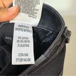 Citizens of Humanity  Racer Low Rise Skinny Jeans Black Size 28 Photo 12