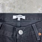 RE/DONE NEW  70s LOW RISE BELL BOTTOMS JEANS SZ 26 Photo 3