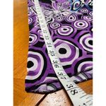 Purple & Black dress Purple Size L Photo 3