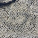 Alfred Dunner NWT  Light Blue Open Knit Cardigan L 3/4 Sleeve Dressy Layering Top Photo 1