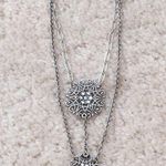 Unique Vintage NEW Silver layering necklace Photo 0