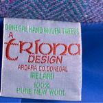 Triona Design 90’s Vintage High Waisted 100% Wool Plus Size Skirt & Blazer Suit Purple Photo 15