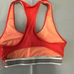 Adidas Vibrant Red and Coral Sports Bra Photo 1