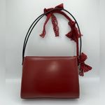 Cute red shoulder purse Photo 3