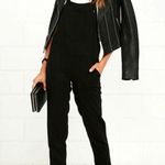 Obey Ridgefield Black Overalls Size 25 Photo 1