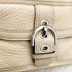 Coach gold metallic clutch evening bag wristlet Photo 4