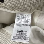 Brooks Brothers NWOT  Woven in Italy Plaid Pants Linen Wool Silk Blend Luxury 6 Photo 6