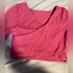Lululemon cropped long sleeve Photo 5