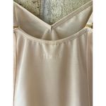 Item M6 All Mesh Shape Bodysuit $128.00 Apricot Nude Large EUC Support Wear Photo 9