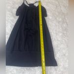 Lululemon  black tank top built in sports bra size small woman’s 4 EUC Photo 4