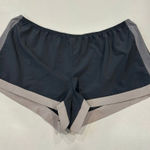 Victoria's Secret Victoria sercet Gray Colorblock Athletic Running Shorts Women’s Medium Photo 0