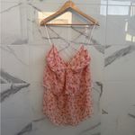 ZARA  ‘Piper Dress’ mini flirty chiffon dress with summer pattern - size medium Photo 2