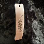 Victoria's Secret NWT VICTORIA’S SECRET Black Crushed Velvet Bodysuit Women’s M/L long sleeve sexy Photo 6