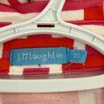 J. McLaughlin  Womens Brynn Dress XS NWT $228 Brown‎ Catalina Pink White Geo Block Photo 3