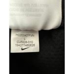 Nike  Pro Dri-Fit‎ Black Fleece Training Pants Sweatpants Elastic Waist Women L Photo 7