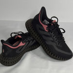 Adidas Women's Black and Pink Running Shoes Photo 0